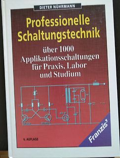 Buchcover Professionelle Schaltungstechnik