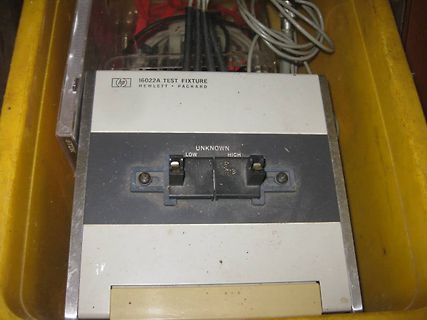 Hewlett Packard 16022A Test Fixture