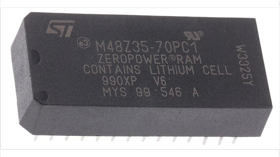 ST M48Z35-70PC1 Zeropower RAM Bauteil