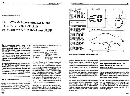 Artikel über 10-Watt-Leistungsverstärker in GaAs-Technik