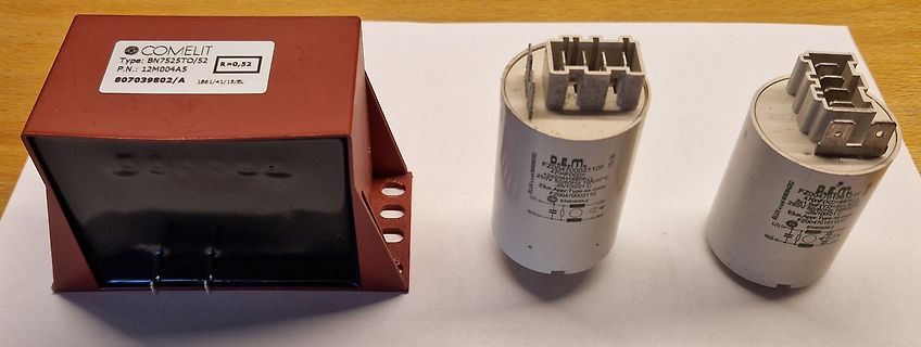 Transformatoren und Bauteile