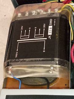 Beschriftung eines elektronischen Bauteils