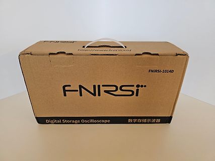 Verpackung eines FNIRSI Digital Storage Oscilloscope