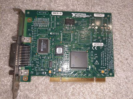 National Instruments PCI-GPIB Leiterplatte