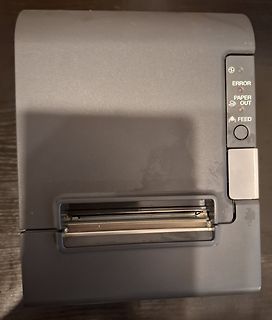 Drucker mit Statusanzeigen