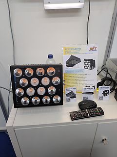 AVT EMVLED100 LED-Leuchte und Zubehör