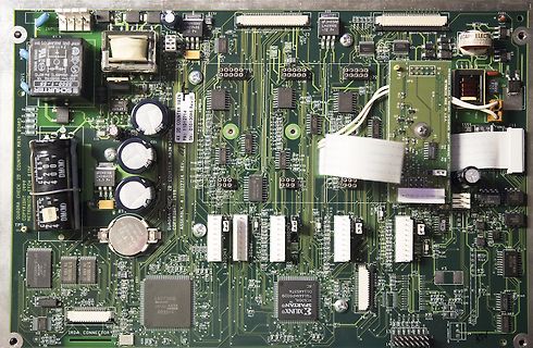 Leiterplatte einer elektronischen Baugruppe