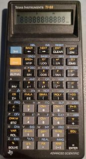 Texas Instruments TI-68 Taschenrechner