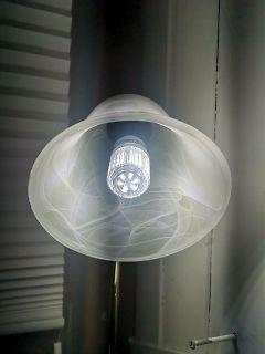 Leuchtmittel in einer Lampe