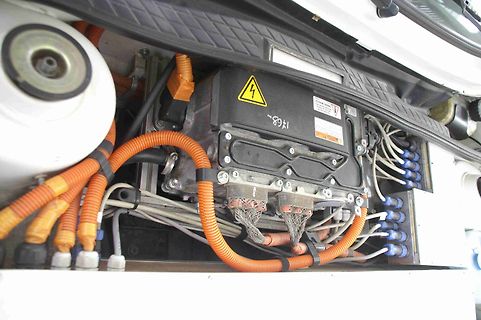Hochvolt-Komponenten eines Elektrofahrzeugs