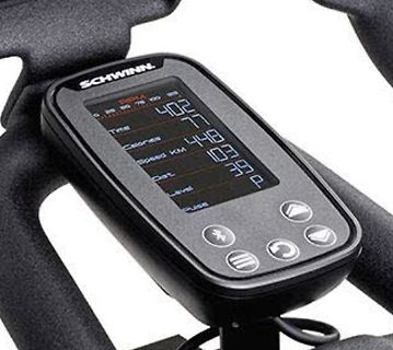 Display eines Schwinn Heimtrainers