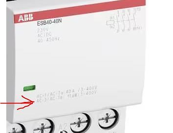 ABB ESB40-40N Relaismodul
