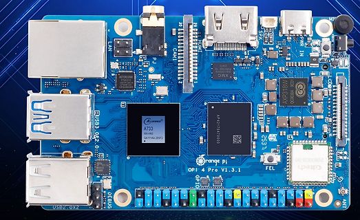 Orange Pi 4 Pro V1.3.1 Single Board Computer