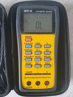 Der EE LCR Meter DE-5000