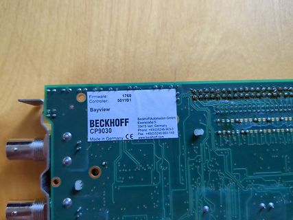 Beckhoff CP9030 Leiterplatte