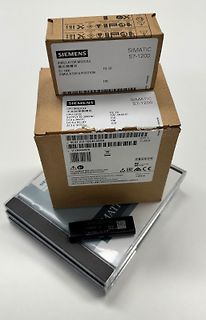 Siemens SIMATIC S7-1200 Simulator Module und CPU Module