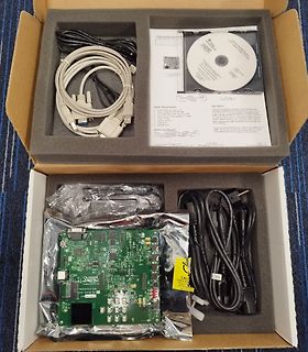 Inhalt eines TMS320C5515 Entwicklungs-Kits