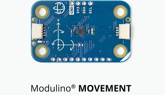 Modulino MOVEMENT Leiterplatte