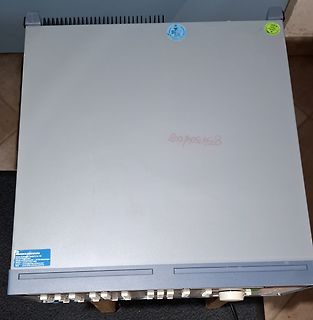 Oberseite eines elektronischen Geräts