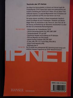 Buchcover Technik der IP-Netze