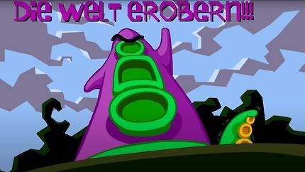 Comic-Illustration mit Text