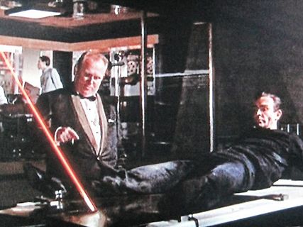 Filmscene mit zwei Männern