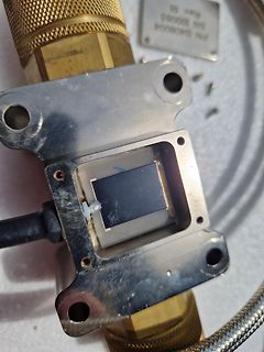 Nahaufnahme eines optischen Sensors oder Bildsensors