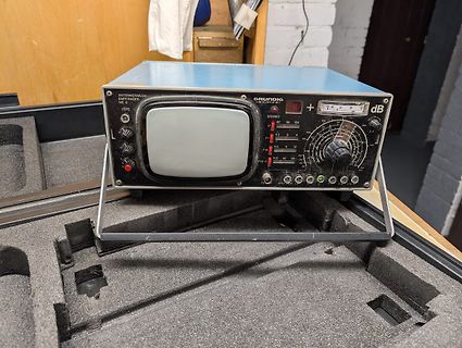 Grundig Antennenmess-Empfänger ME 6