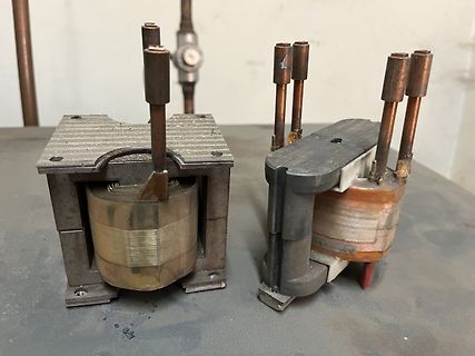 Transformatorwicklungen mit Kupferdrähten