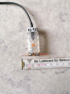 Bauteil mit Messschieber