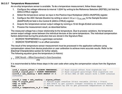 Anleitung zur Temperaturmessung und C-Code-Beispiel