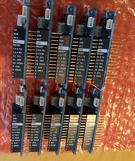 Mehrere Mikrocontroller-Entwicklungsboards