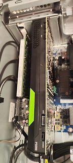 NVIDIA Quadro P5000 Grafikkarte im PC-Gehäuse
