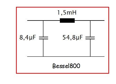 Schaltplan eines LC-Filters