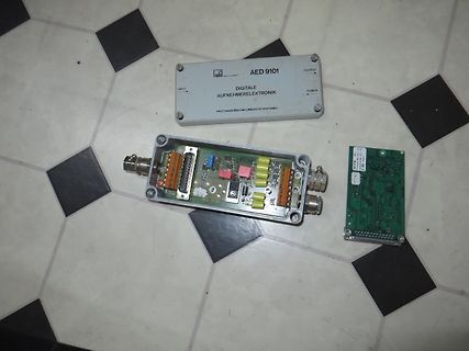 HBM AED 9101 Elektronikkomponenten