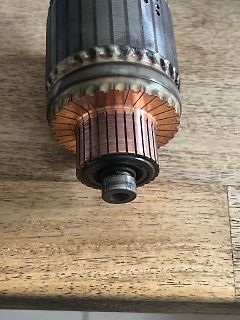 Anker eines Elektromotors