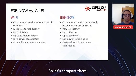 Vergleich ESP-NOW vs. Wi-Fi