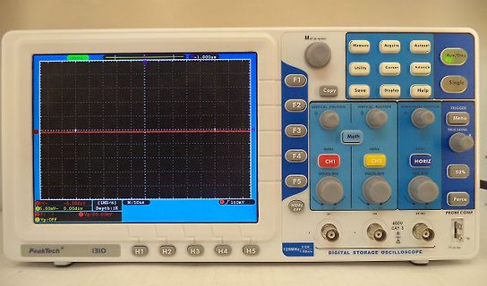 Digitales Oszilloskop von PeakTech