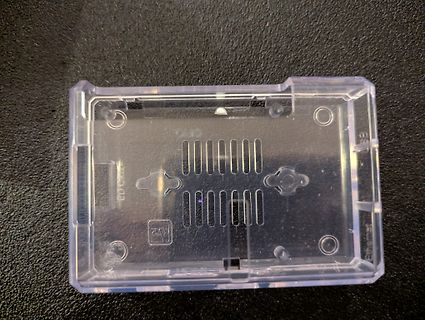 Transparentes Kunststoffgehäuse