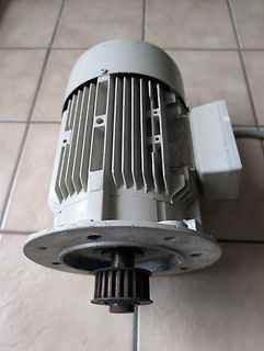 Elektromotor mit Wellenverzahnung