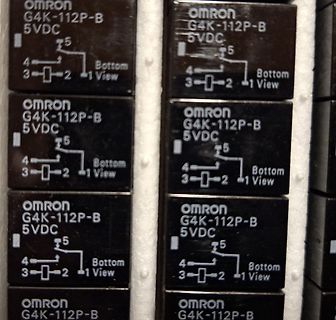 Mehrere Omron G4K-112P-B Relais