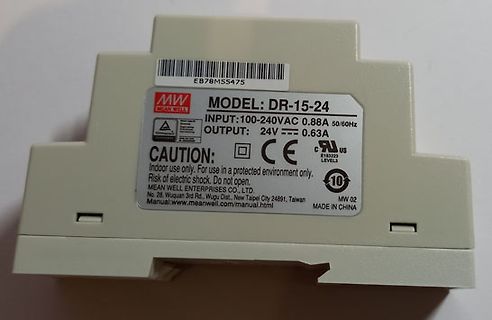Mean Well Netzteil DR-15-24