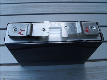 Nahaufnahme eines Bauteils mit Beschriftung P1