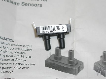 Drucksensor auf Datenblatt
