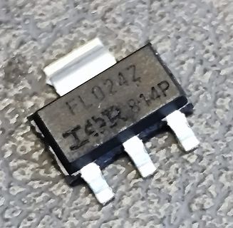 Elektronikbauteil SOT-23 Gehäuse
