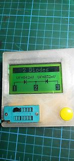 Transistor- und Diodentester mit Display