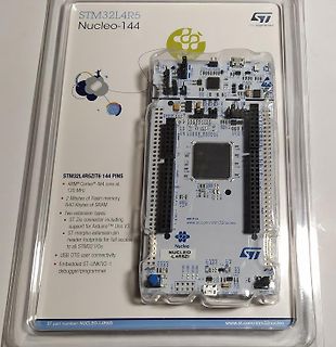 STM32L4R5 Nucleo-144 Entwicklungsboard in Verpackung