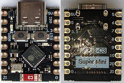 ESP32-C3 Super Mini Mikrocontroller Modul