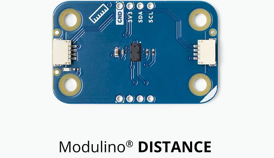 Modulino DISTANCE Leiterplatte