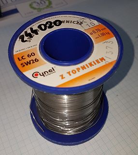 Spule Lötdraht mit Flussmittel